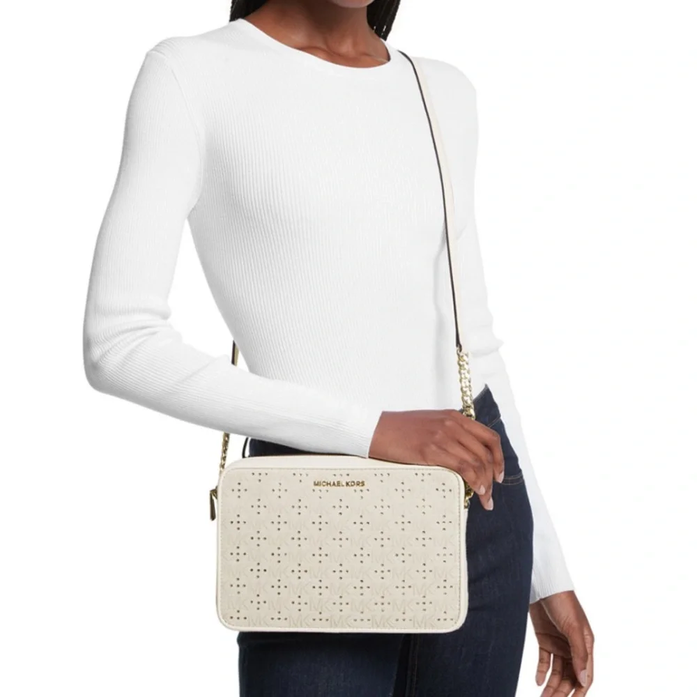 Leather Jet Set East West Crossbody - Picture 11 of 11